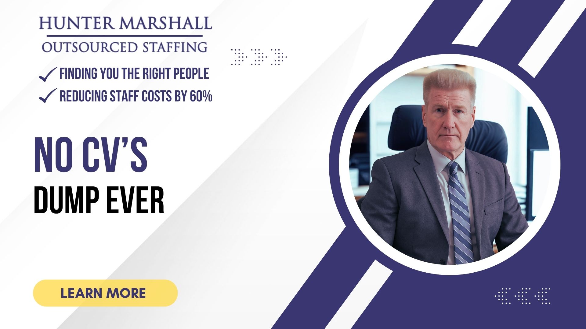 NO CVs Dump Ever - Ad Thumbnail